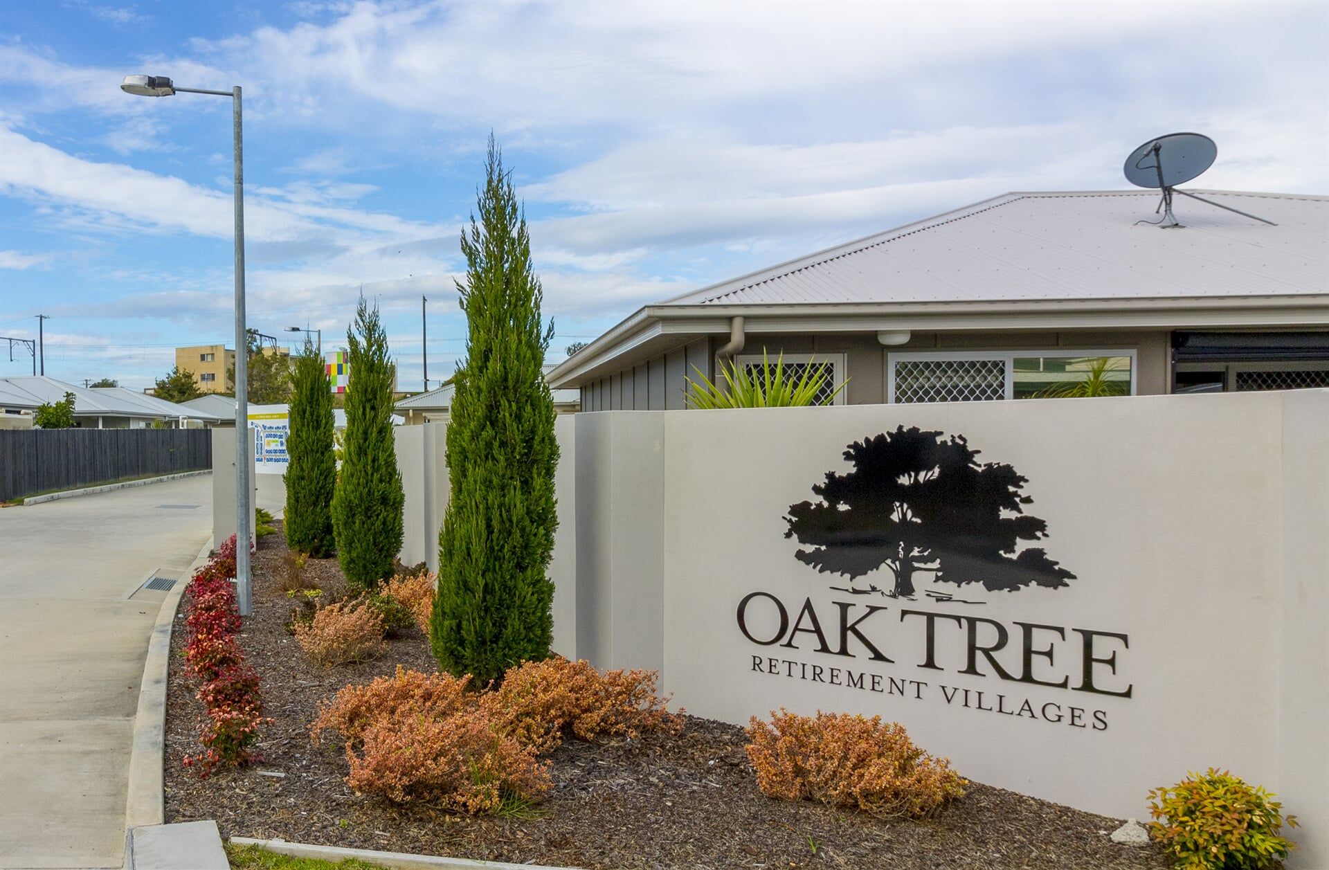 Oak Tree Retirement Village — Electrical Projects in Taylors Beach, NSW Oak Tree Retirement Village — Electrical Projects in Taylors Beach, NSW