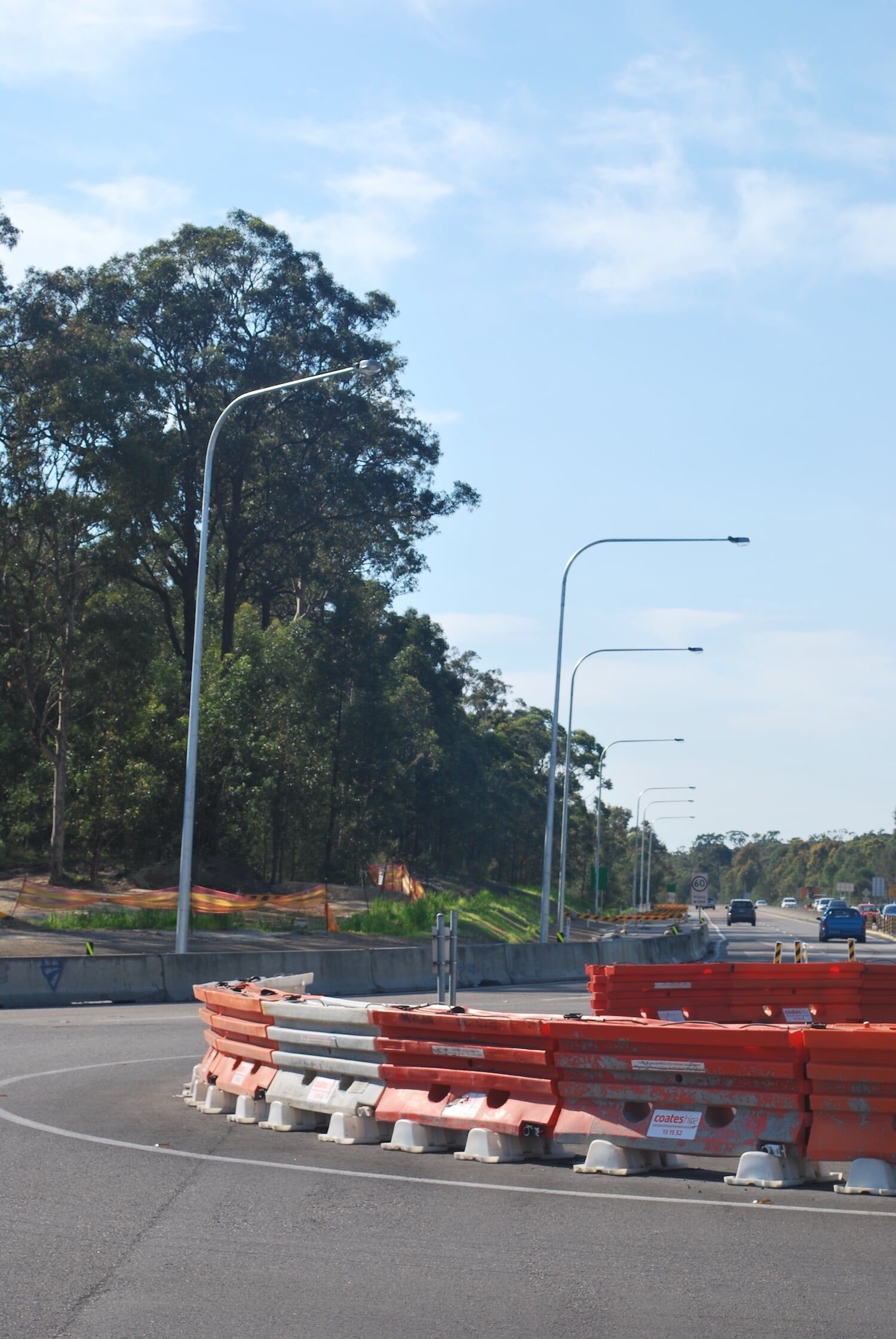 Hunter Expressway Lighting— Electrical Projects in Taylors Beach, NSW Hunter Expressway Lighting— Electrical Projects in Taylors Beach, NSW