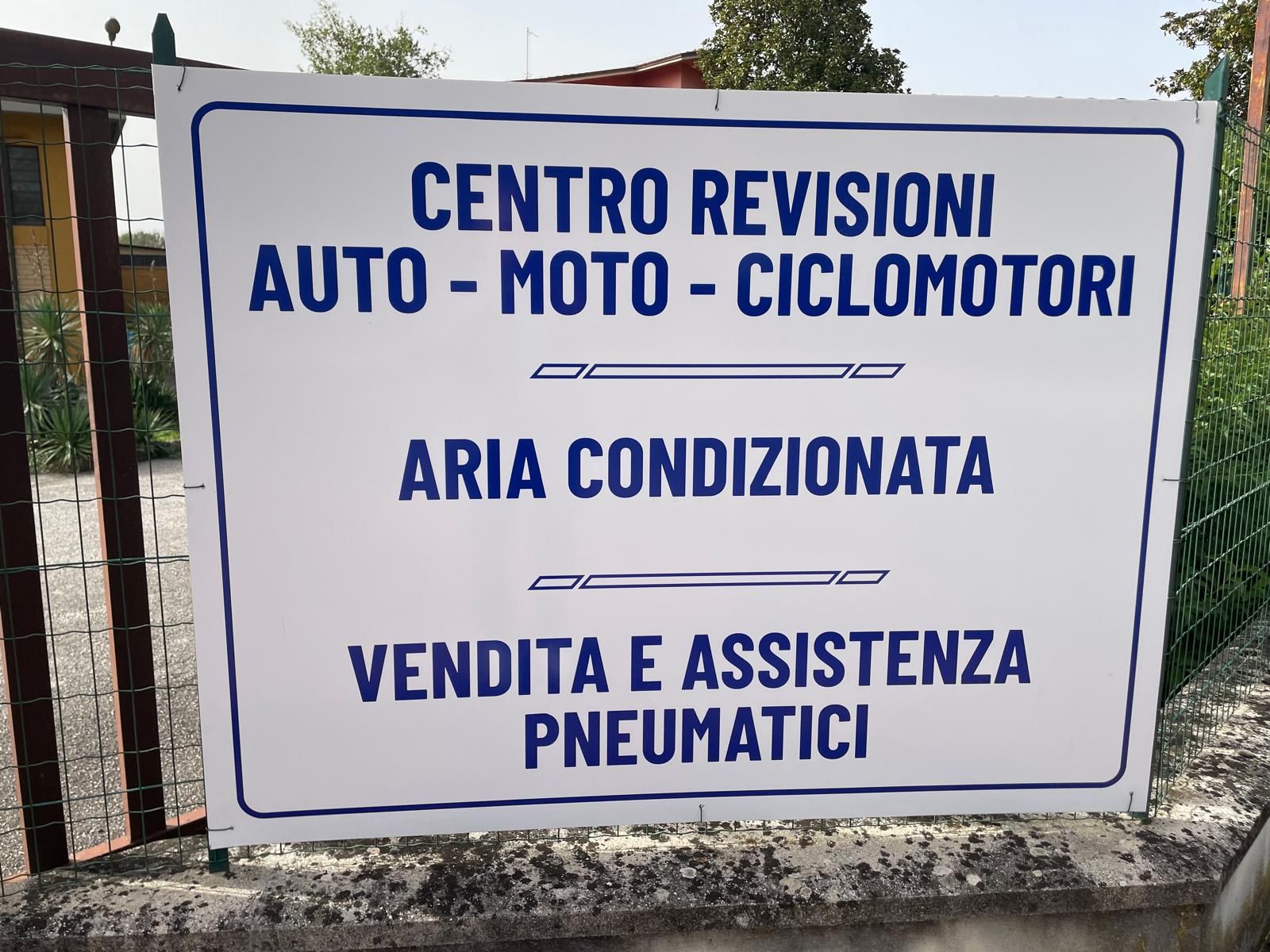 centro revisioni auto e moto
