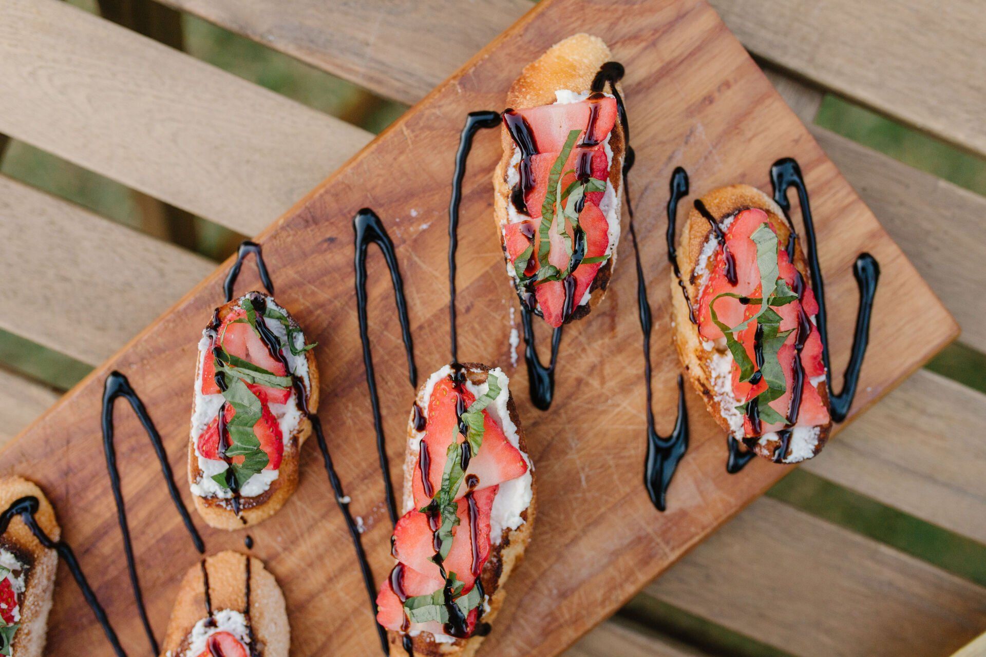 About Us - Bruschetta