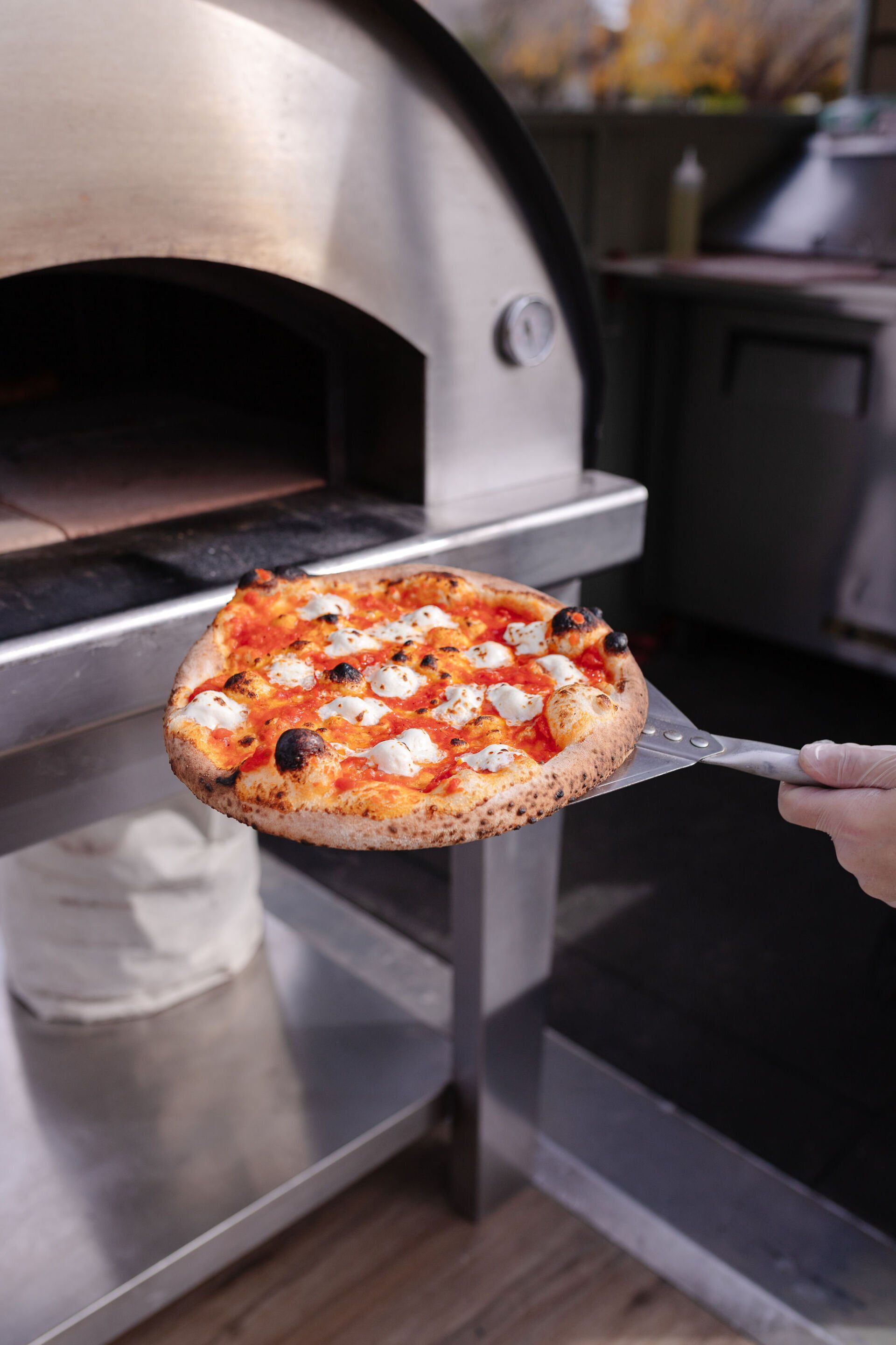 Beyond Basil Mobile Pizzeria Italian Pizza Oven