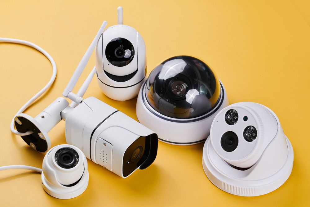 Security CCTV Ready For Installation — Cambush Security Solutions NT in Coconut Grove, NT