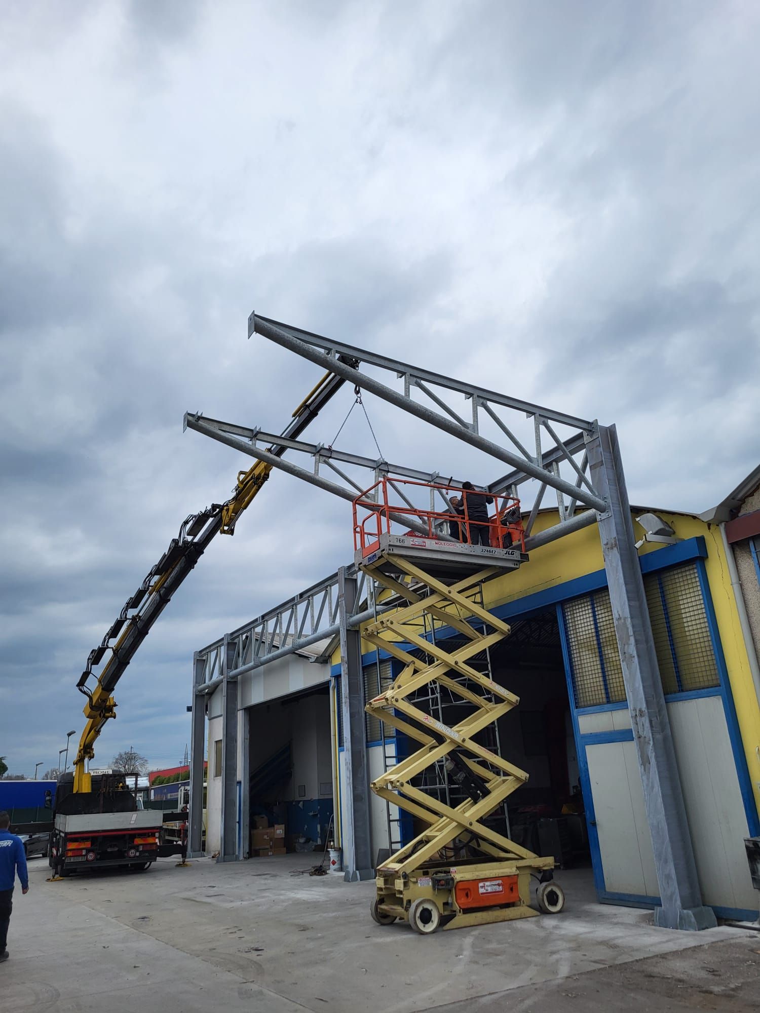 Capannoni industriali - D'Aversa Ettore Srl Frosinone