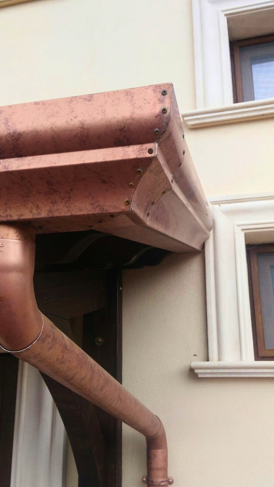 Gronda in rame - D'Aversa Ettore Srl Frosinone