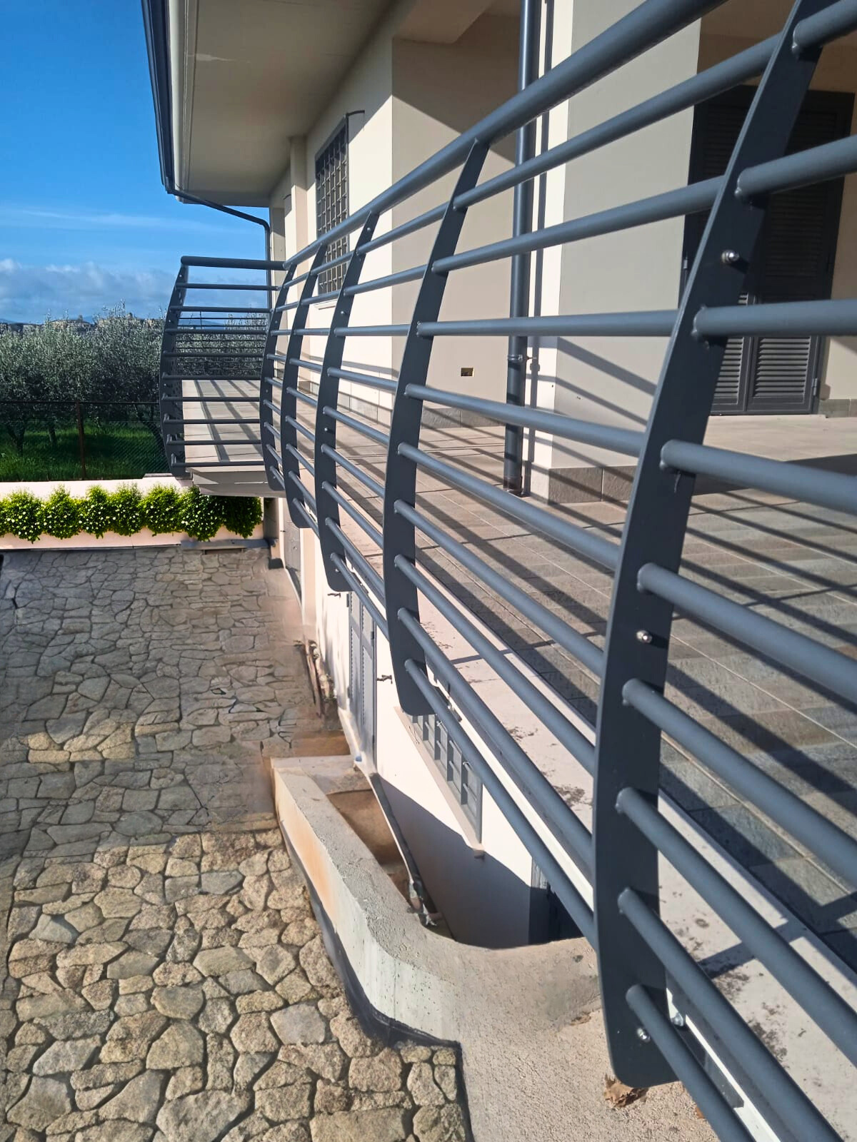 Ringhiera grigia - D'Aversa Ettore Srl Frosinone