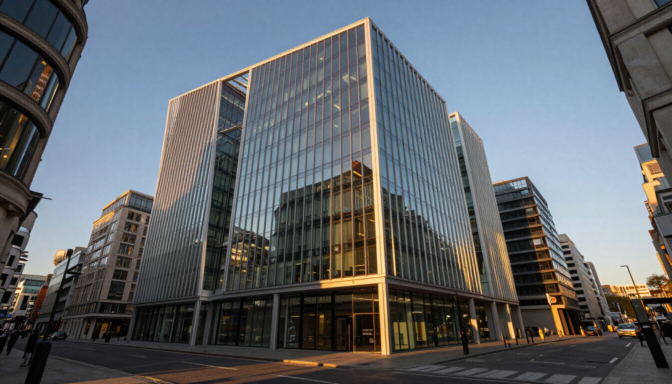 Modern London Architecture HDB Services Site
