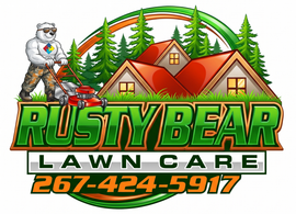 Rusty Bear Lawn Care logo
