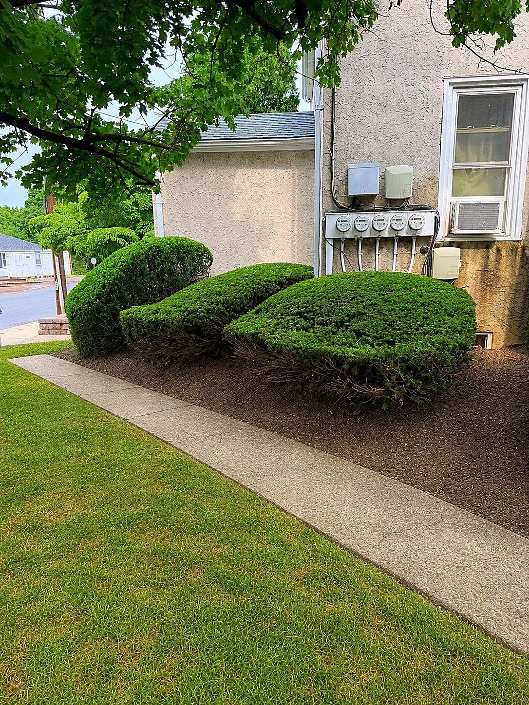 Residential landscaping and landscape design in Coopersburg PA