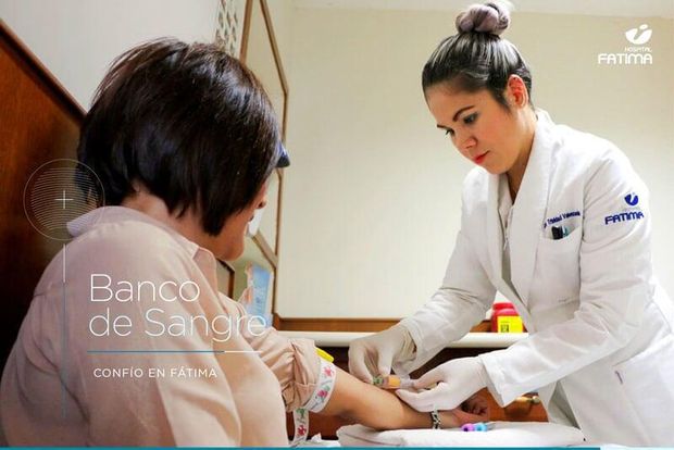 HOSPITAL FATIMA - BANCO DE SANGRE