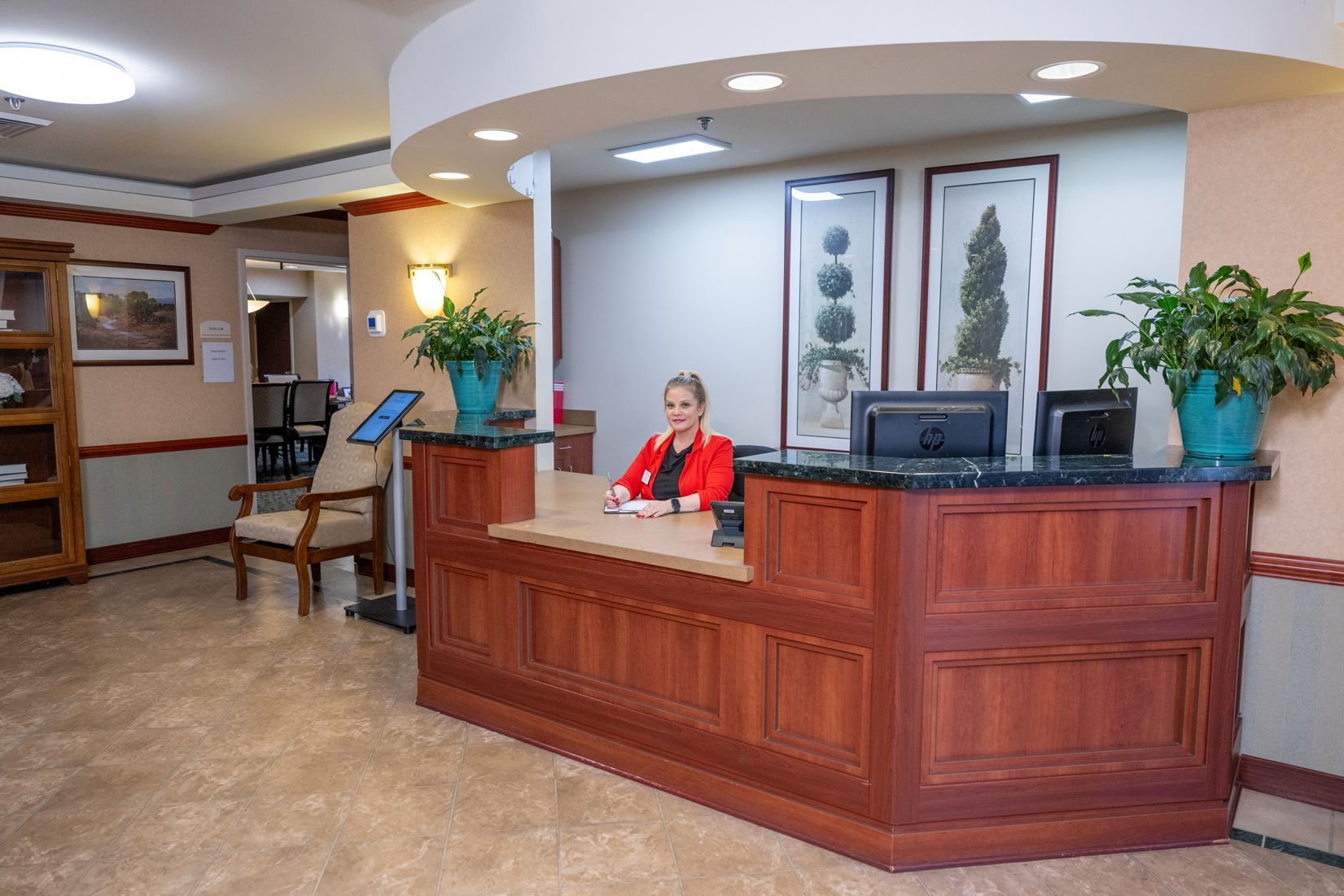 Reception