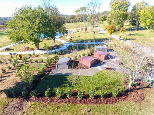 Crestview Lakeside Grace monument garden cemetery Crestview Lakeside garden cemetery private estates