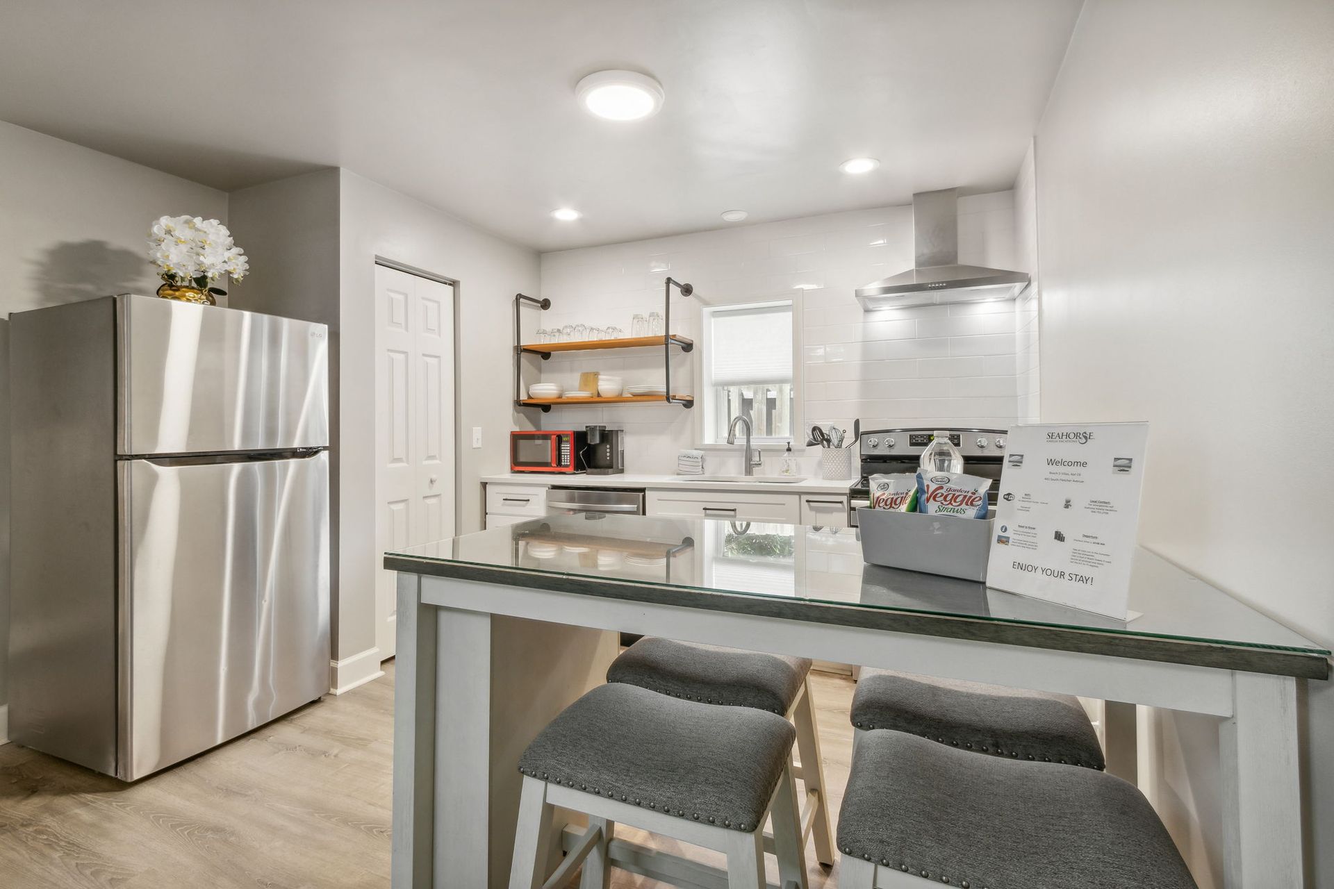 dining or working area