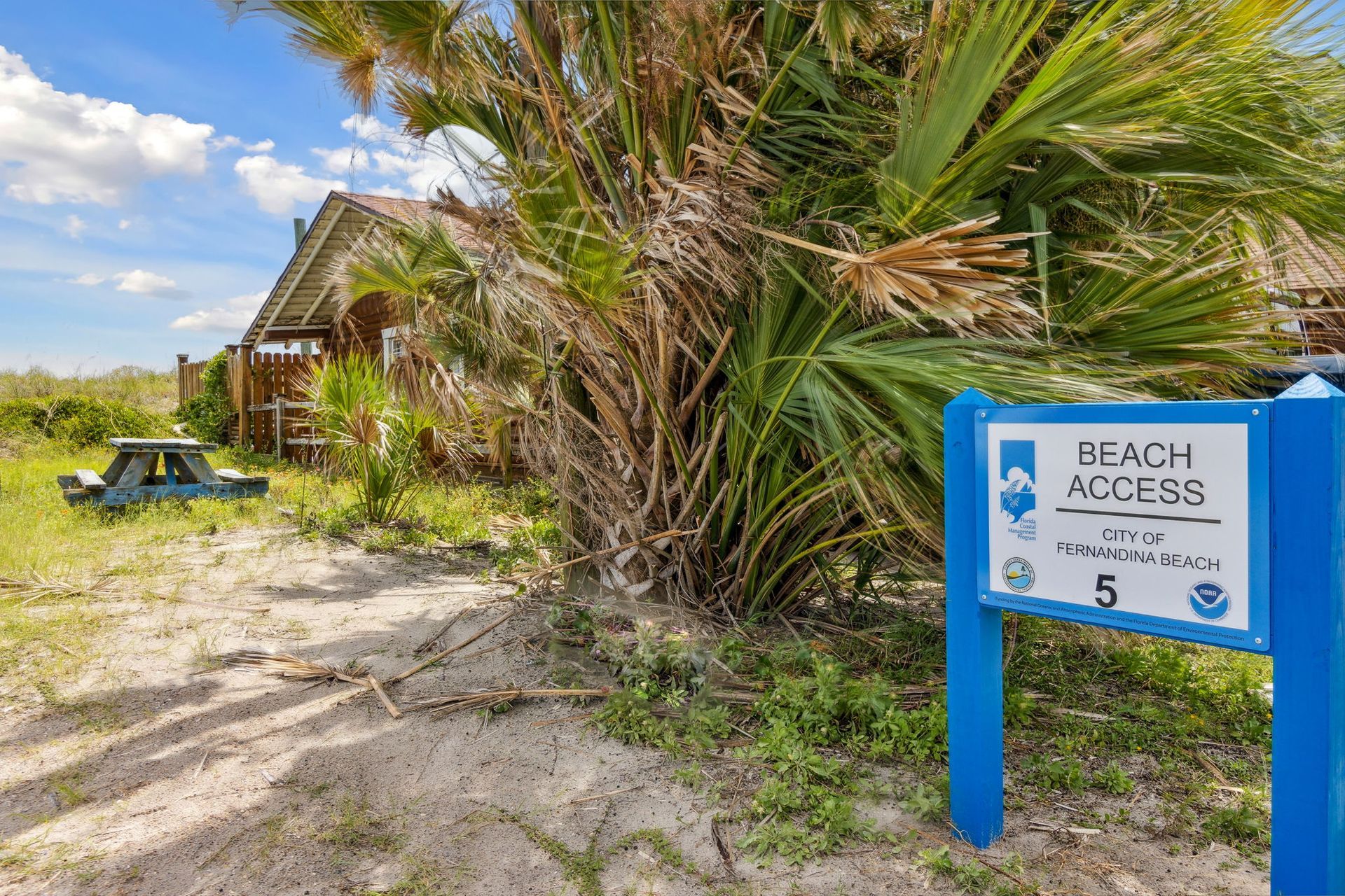beach access 5 in fernandina beach