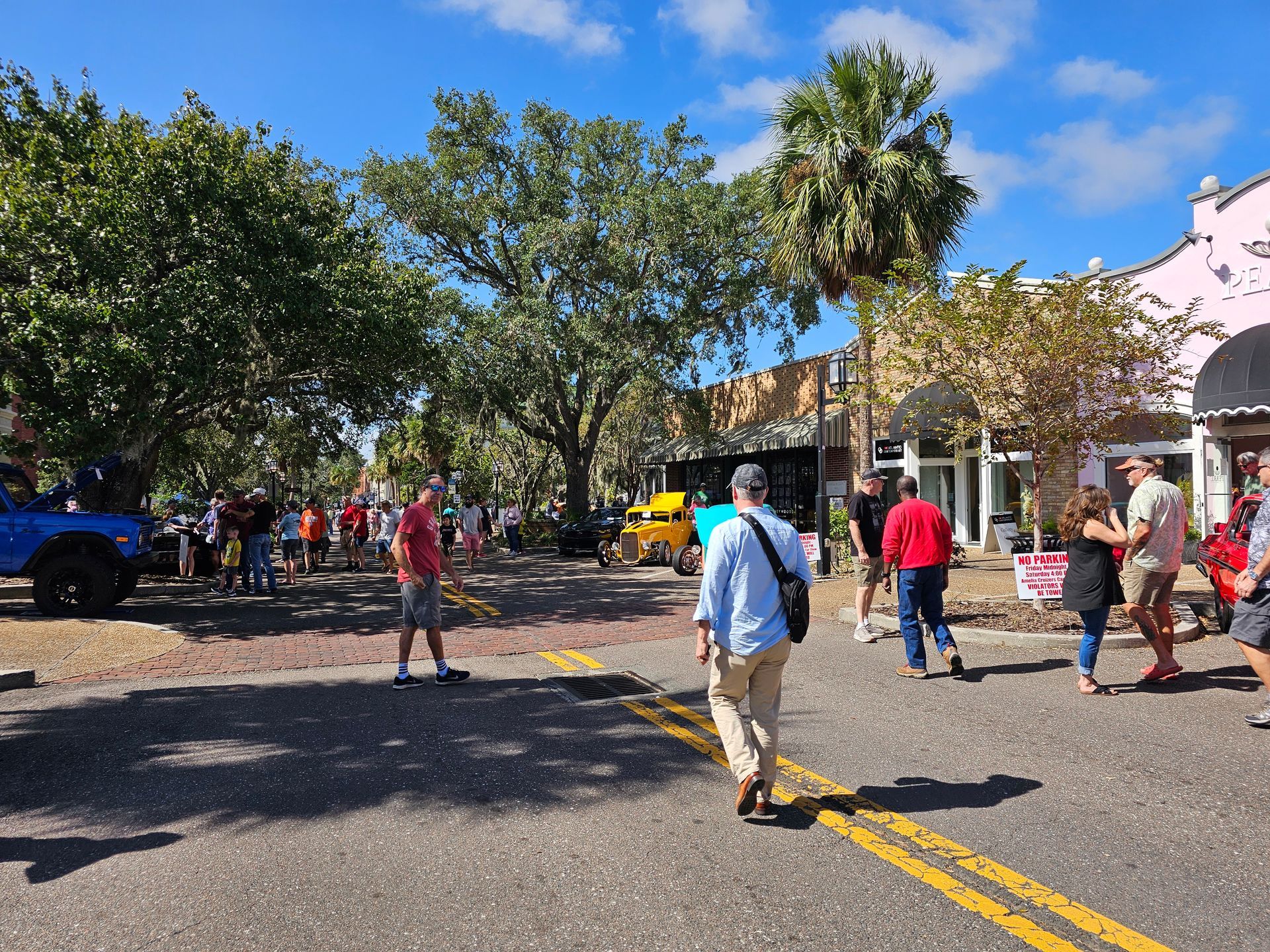 Fernandina bech, FL main street