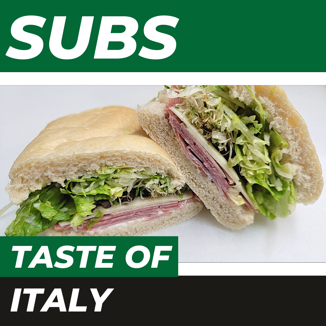 A sandwich labeled 