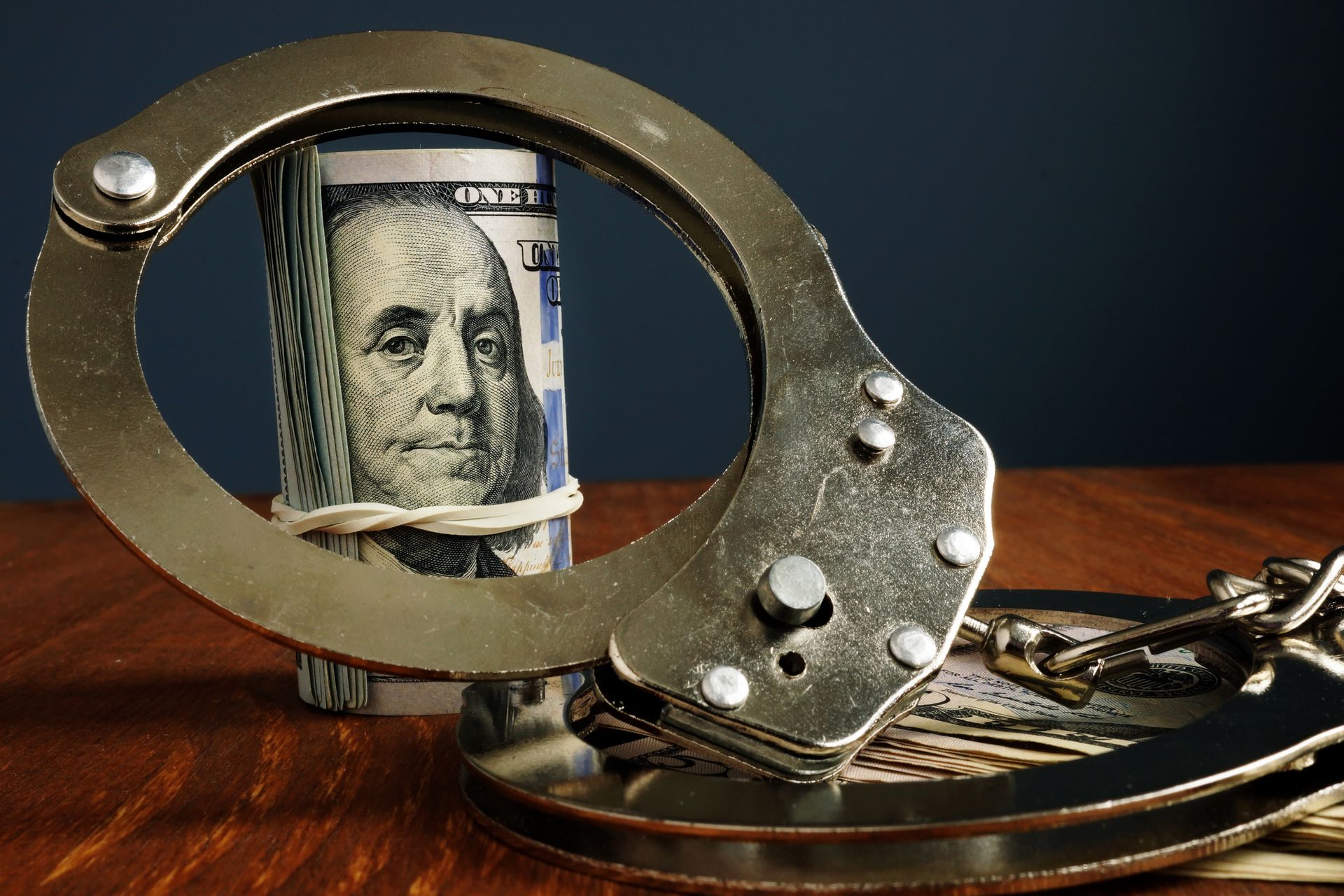 Local bail bonds by A-1 Bail Bonds in Waxahachie, TX, featuring money and handcuffs symbolizing the 