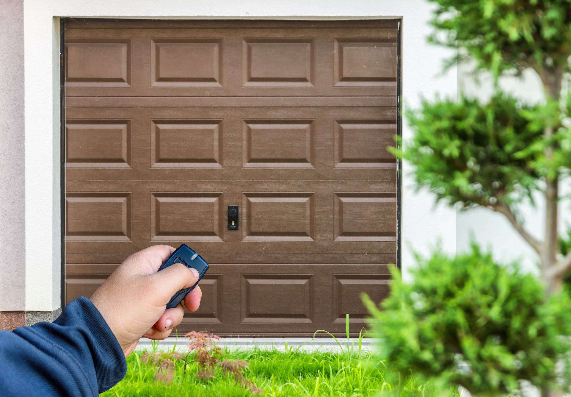 Garage door remote replacement services by Byers & Butler Inc. in Long Beach, CA