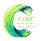 Logo for Core Personal Training: a stylized 