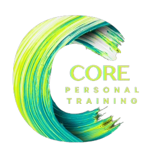 Logo for Core Personal Training: a stylized 