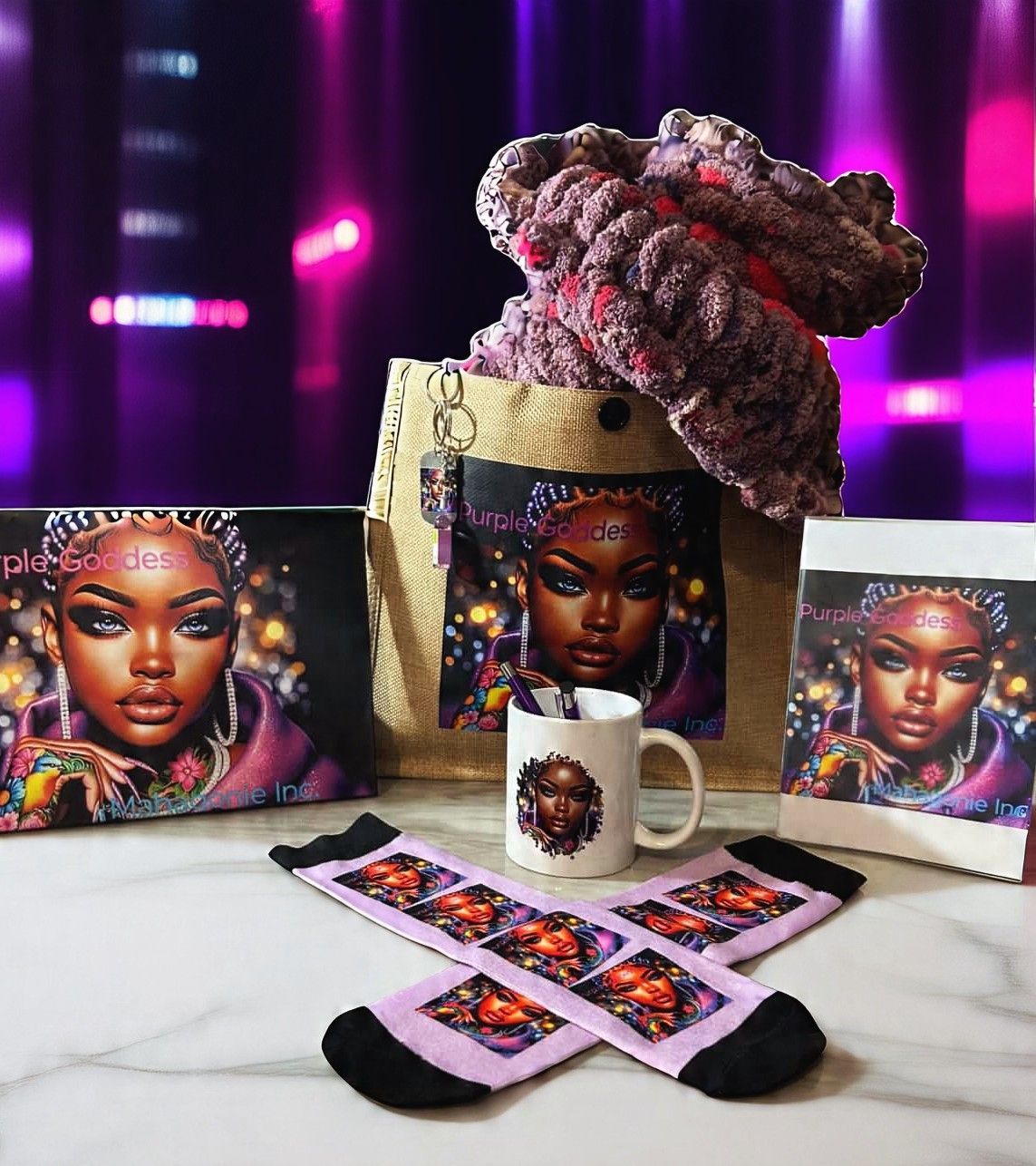 Purple Goddess