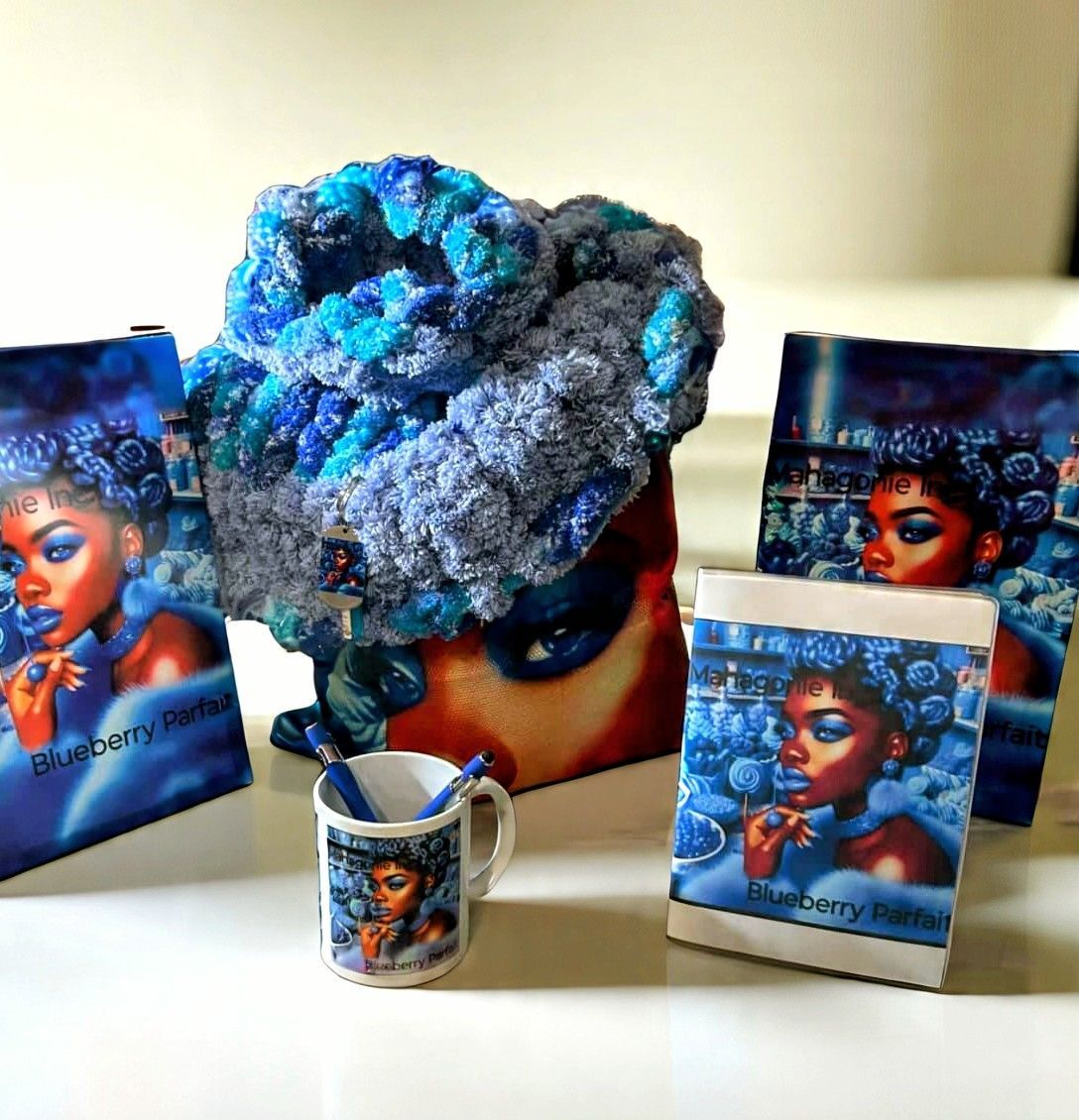 Blueberry Blue Set