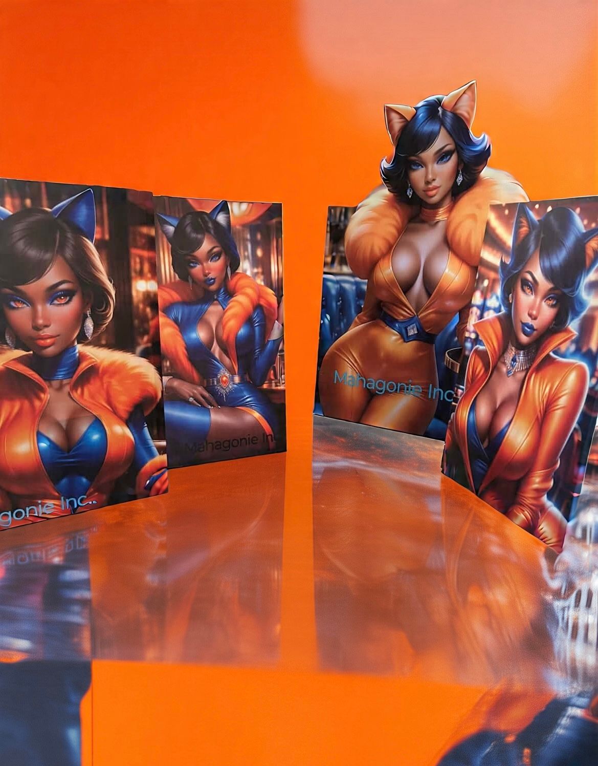 Ms. Cat Meow set