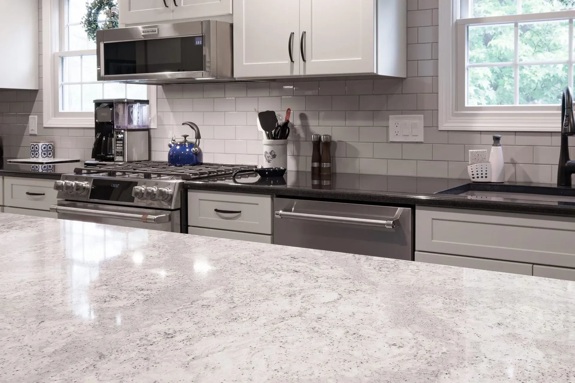 Transitional Kitchen Remodel by Anthony Slabaugh Remodeling & Design — Project 3 project photo