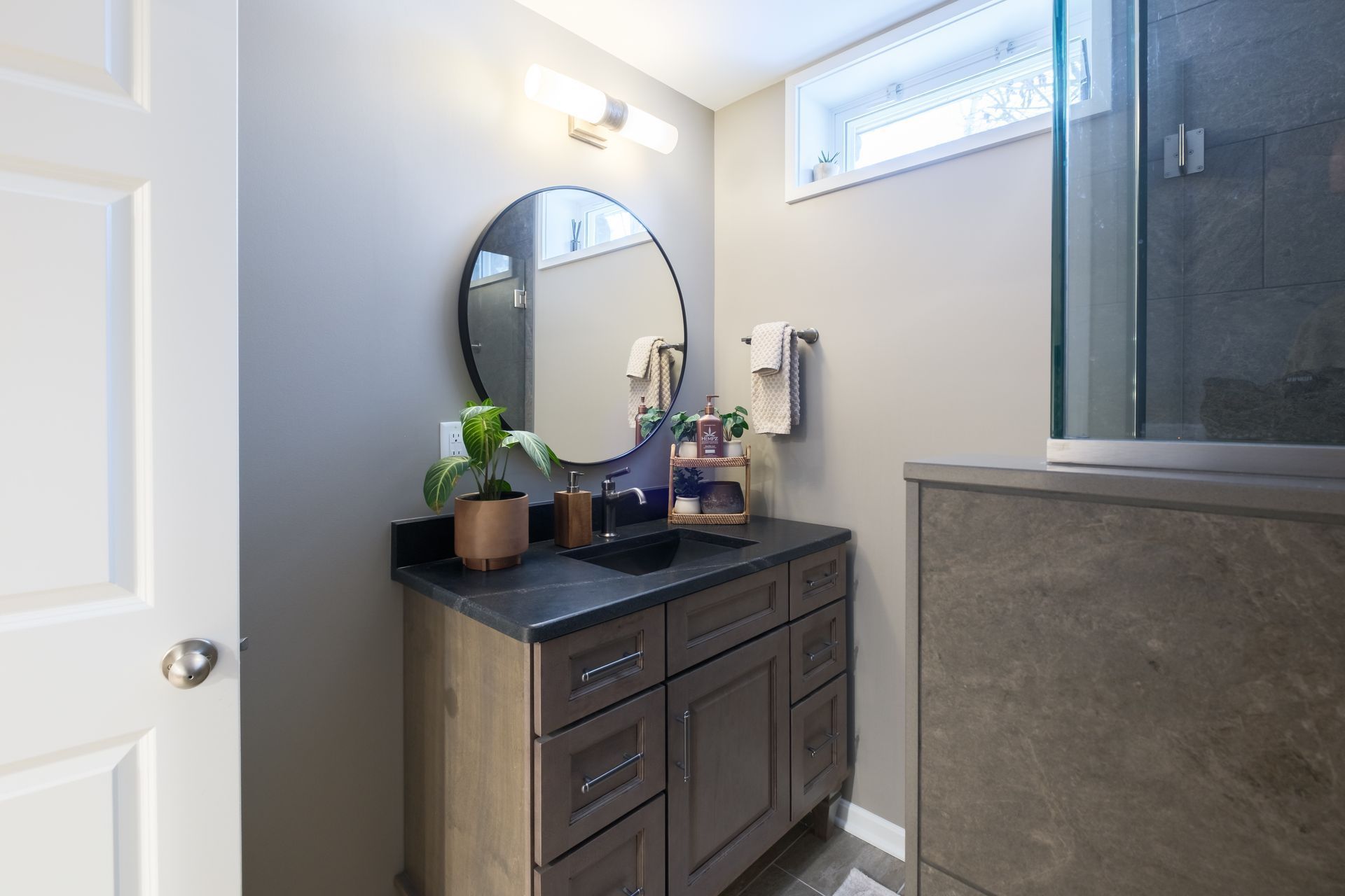 Basement Powder Room vs. Full Bathroom Planning | ASRD