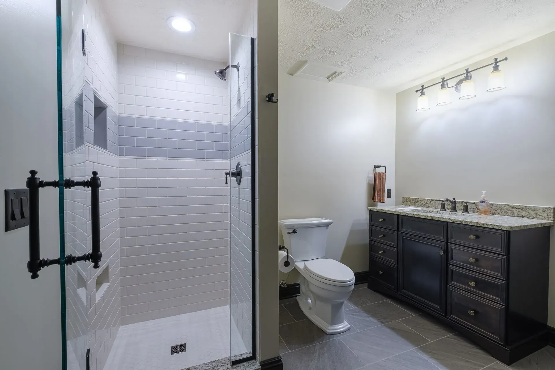 Basement Shower Waterproofing and Ventilation Ideas | ASRD