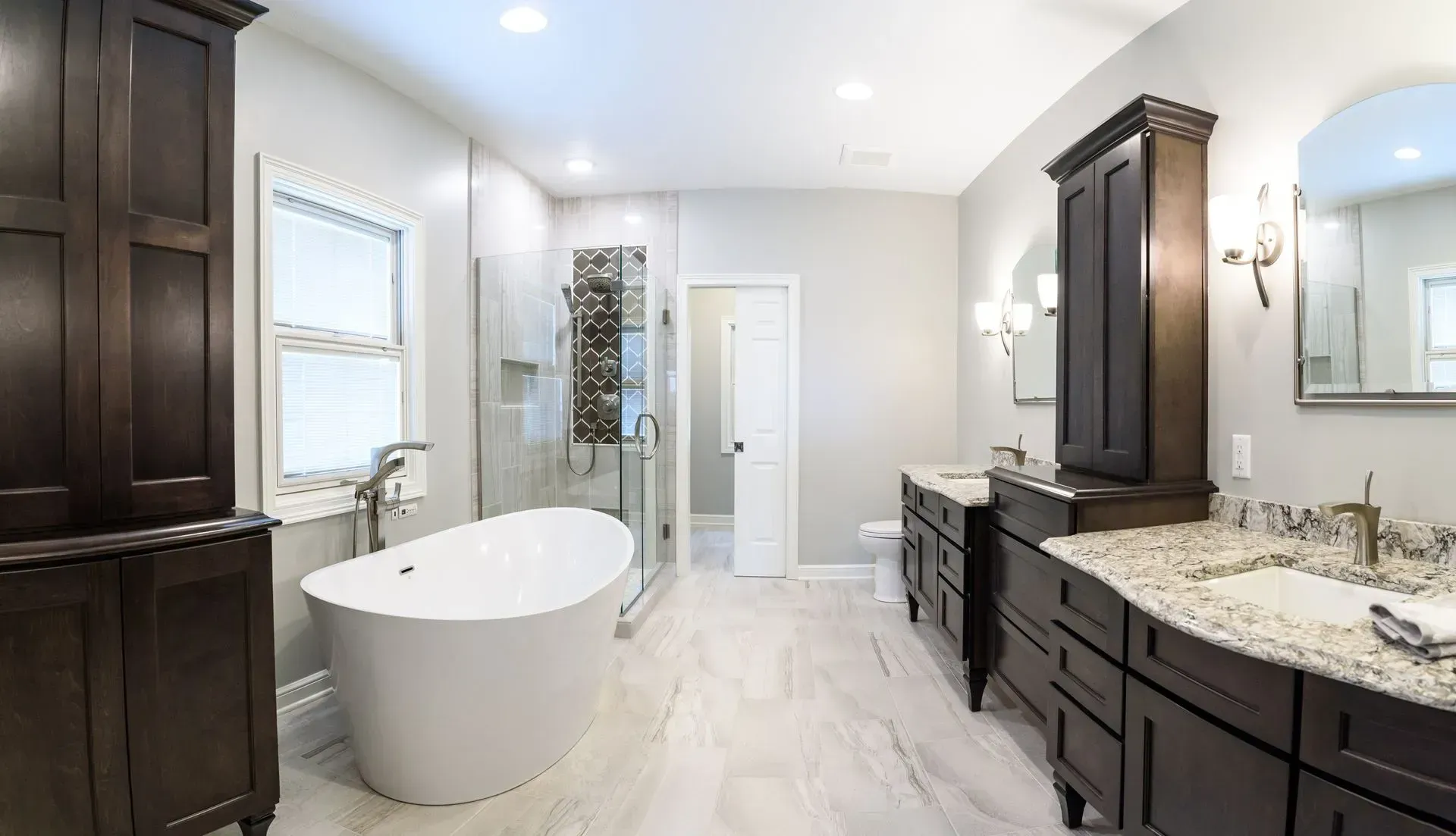 Primary Bath Luxury