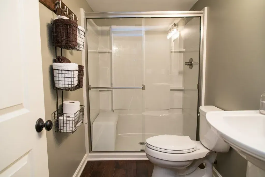 Spa-Like Basement Bathroom Finish Ideas | ASRD