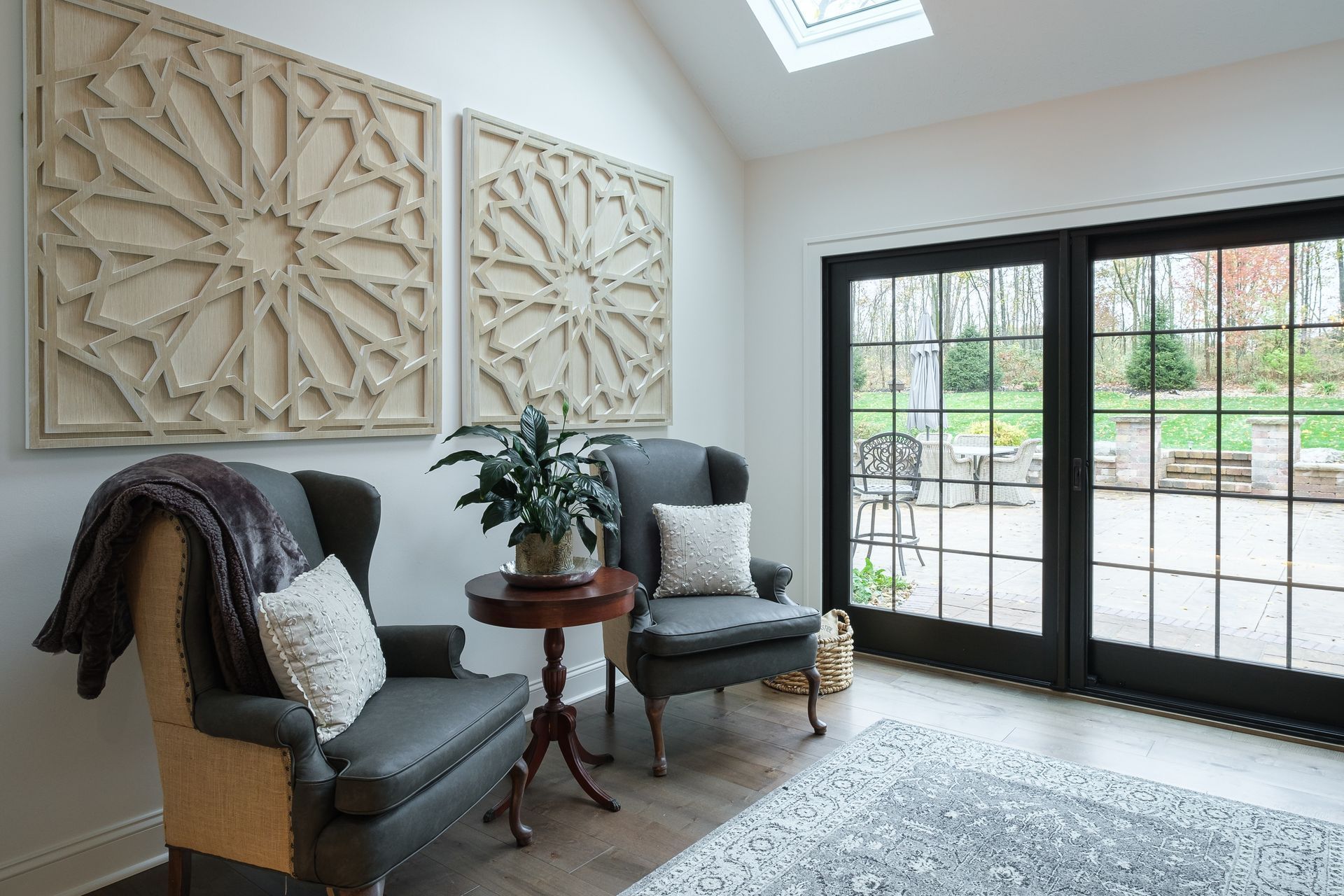 Natural Light and Window Placement in a Primary Suite Addition | Anthony Slabaugh Remodeling & Desig