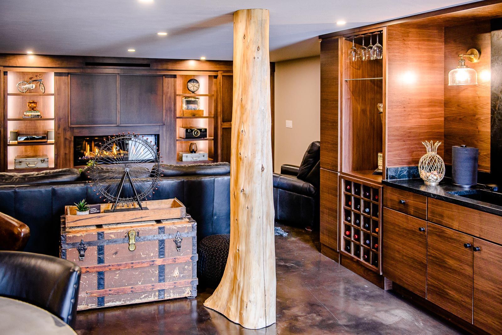 Basement Remodeling