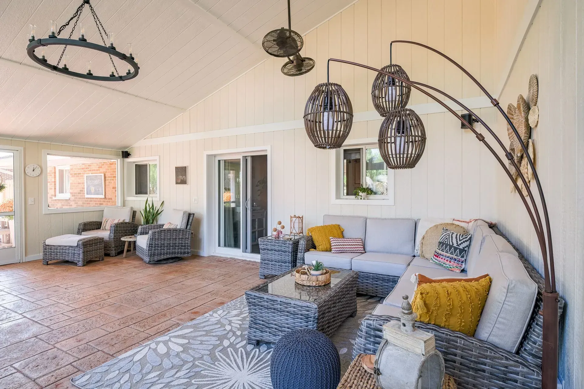 Covered Patio Ideas That Feel Connected to the Home | ASRD