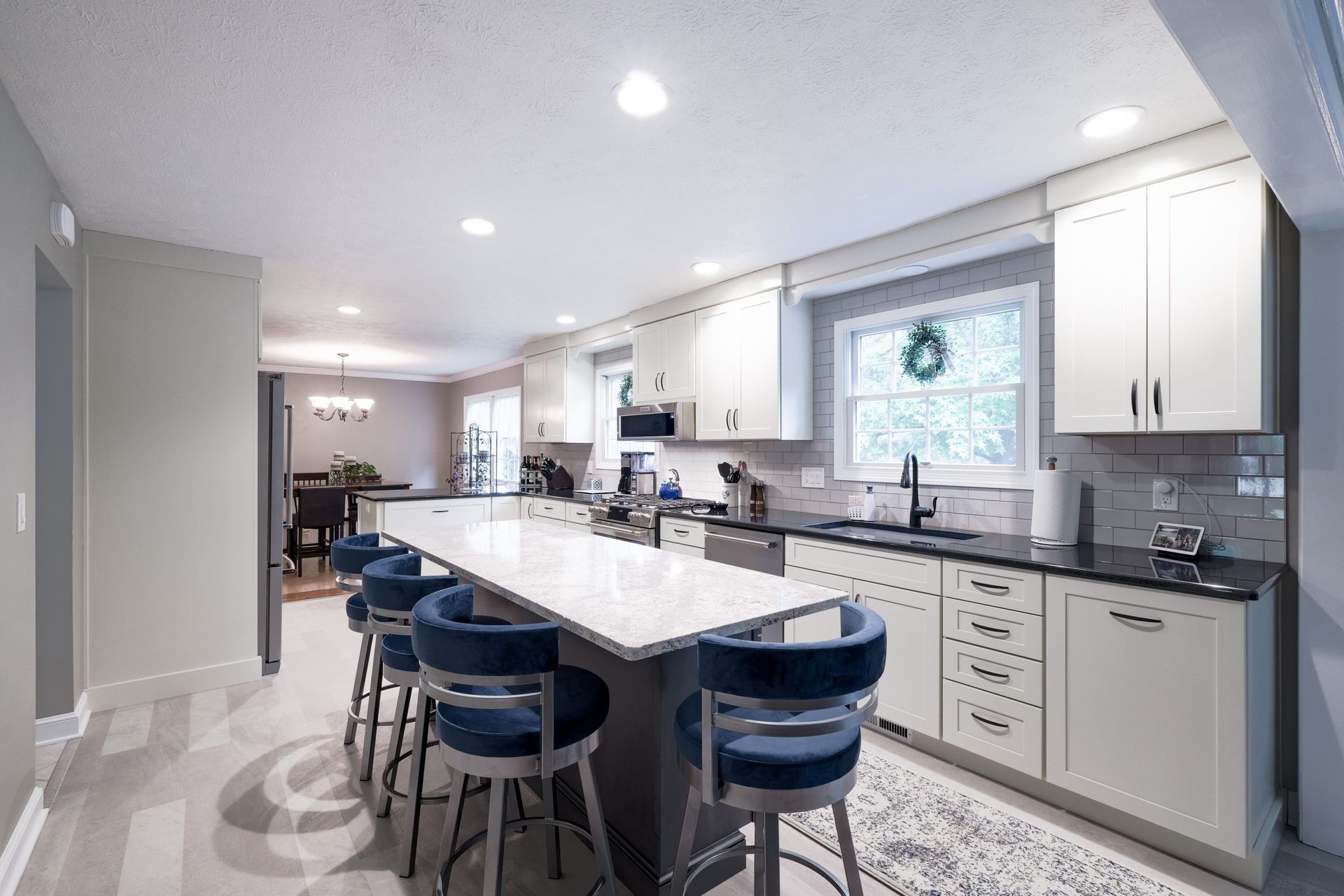 Interior Layout Remodel | Hudson, Akron & Surrounding Areas