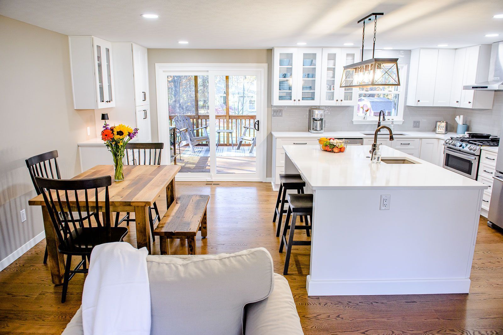 Kitchen Bump-Out Additions: Small Expansion, Big Improvement | Anthony Slabaugh Remodeling & Design
