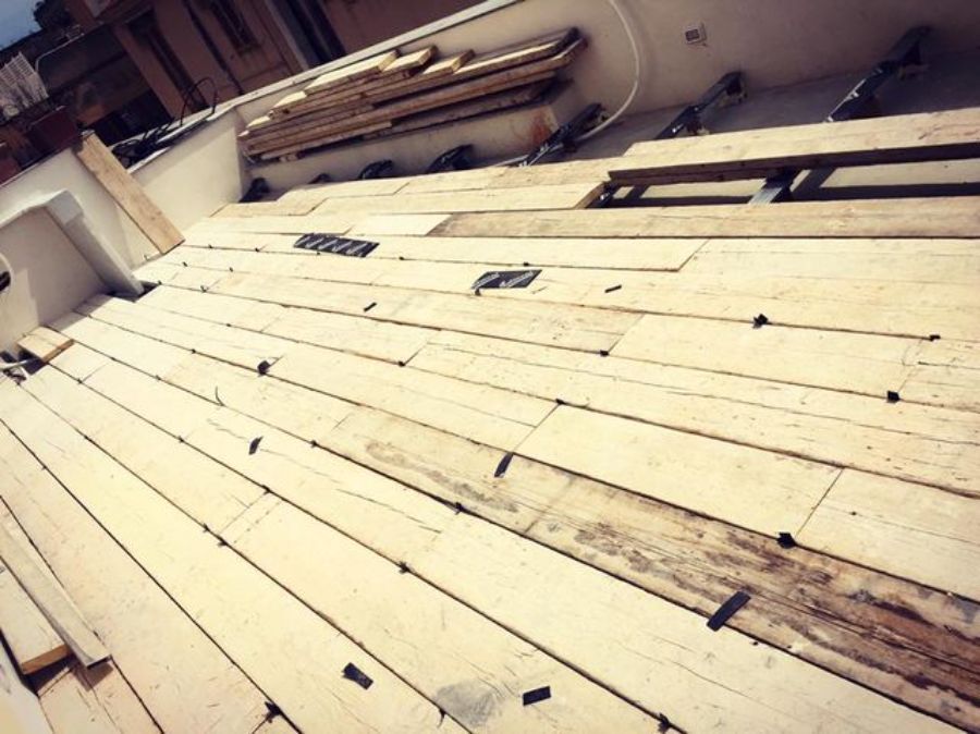 listelli in legno