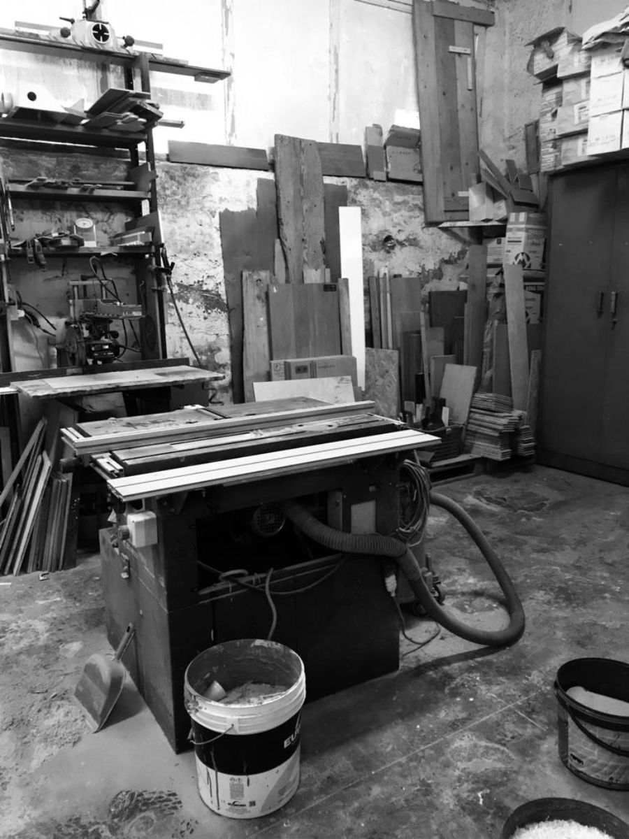lavorazione del legno