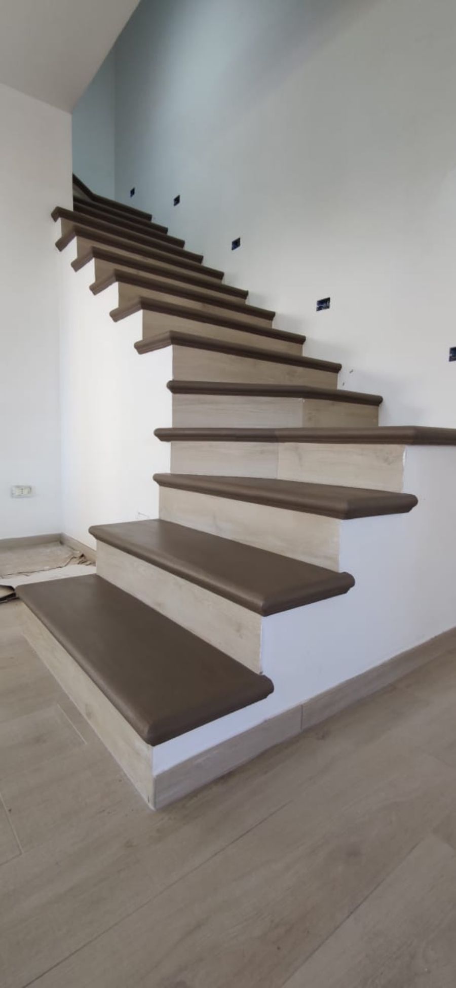 scalinata in legno