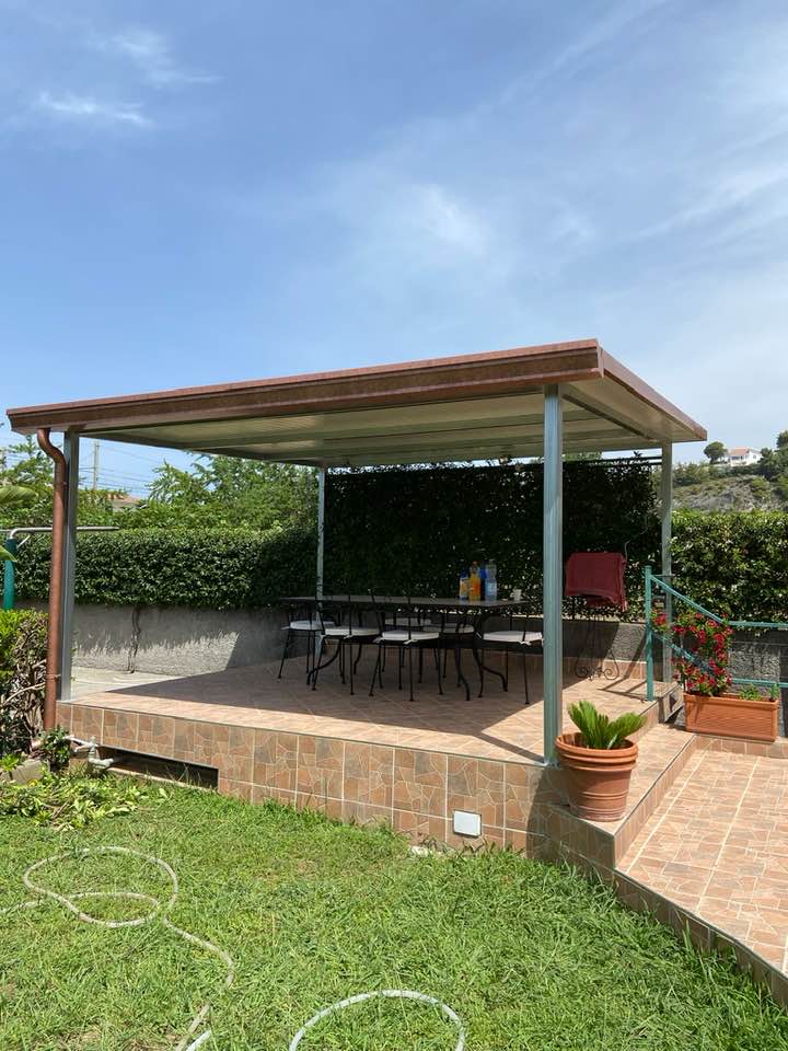 pergole e coperture