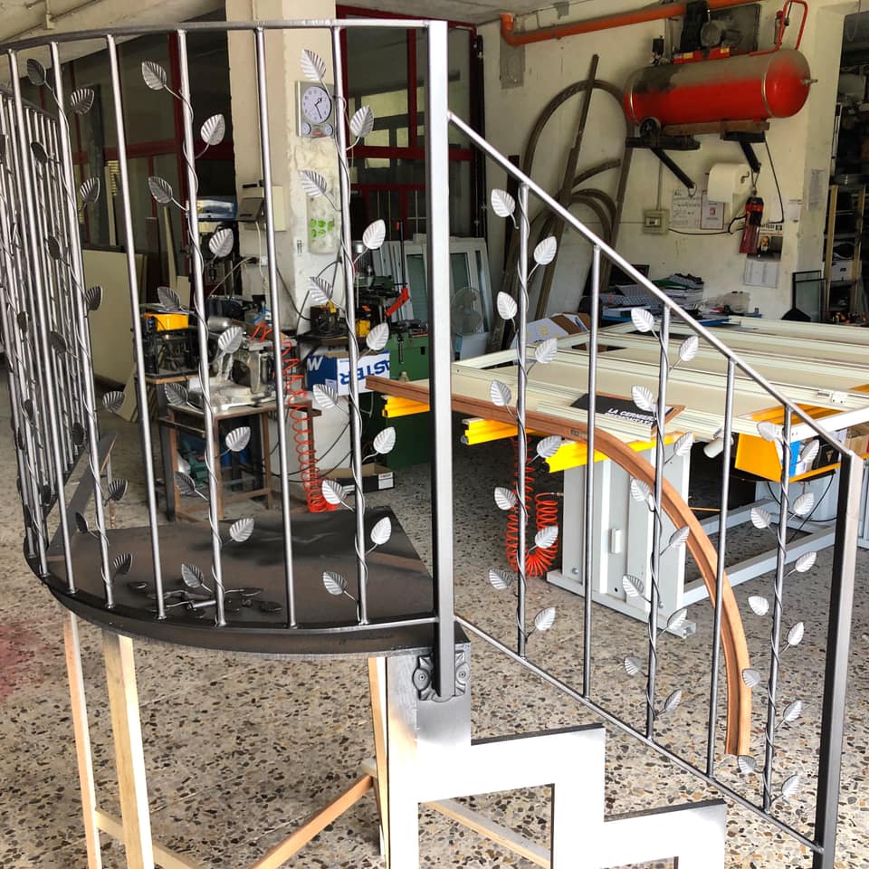 esempi di lavorazioni in ferro