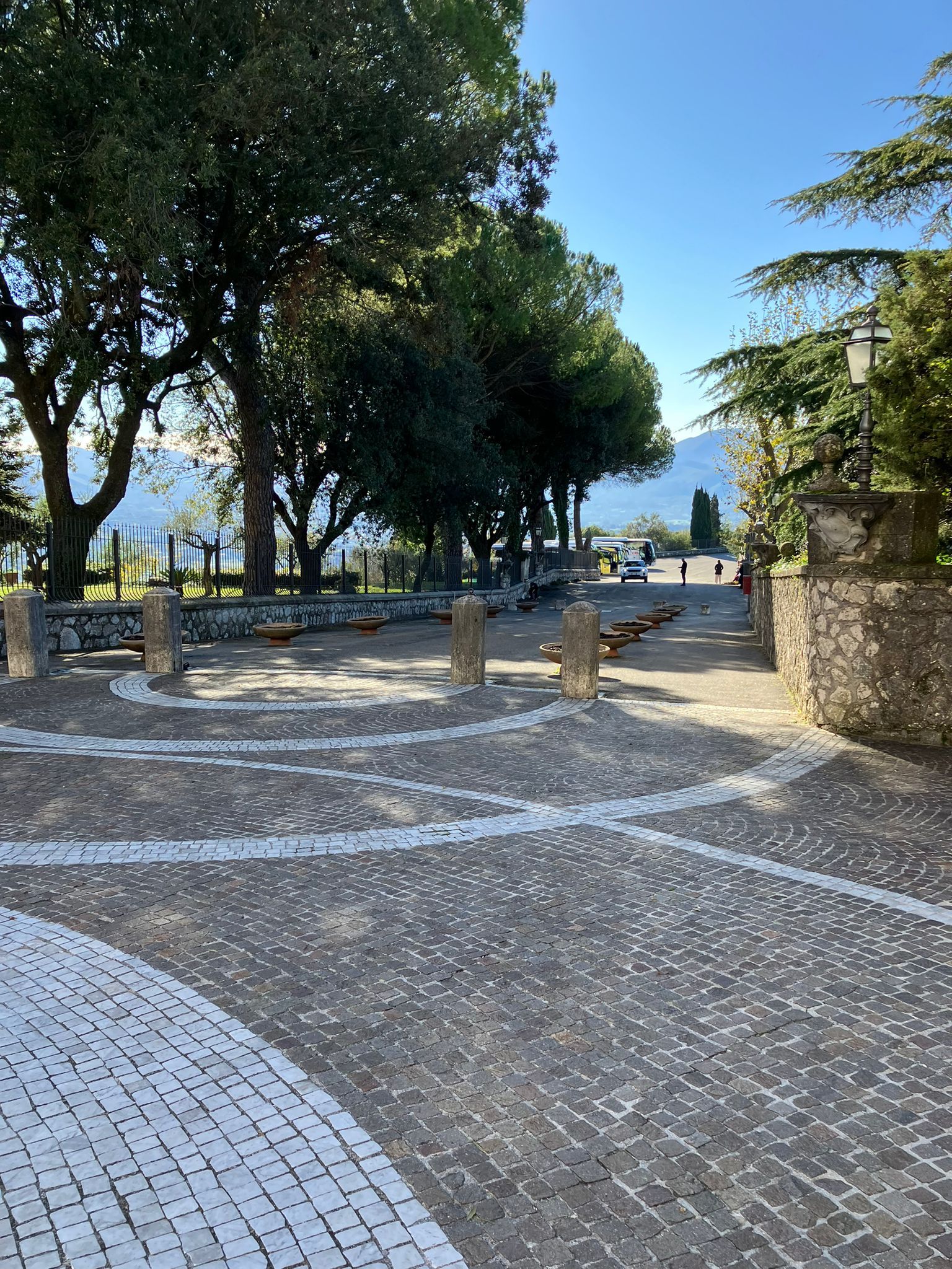 esterno abbazia di montecassino