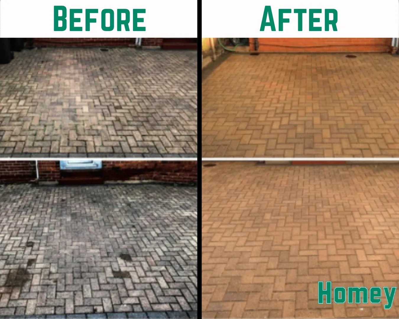 Concrete/deck pressure wash