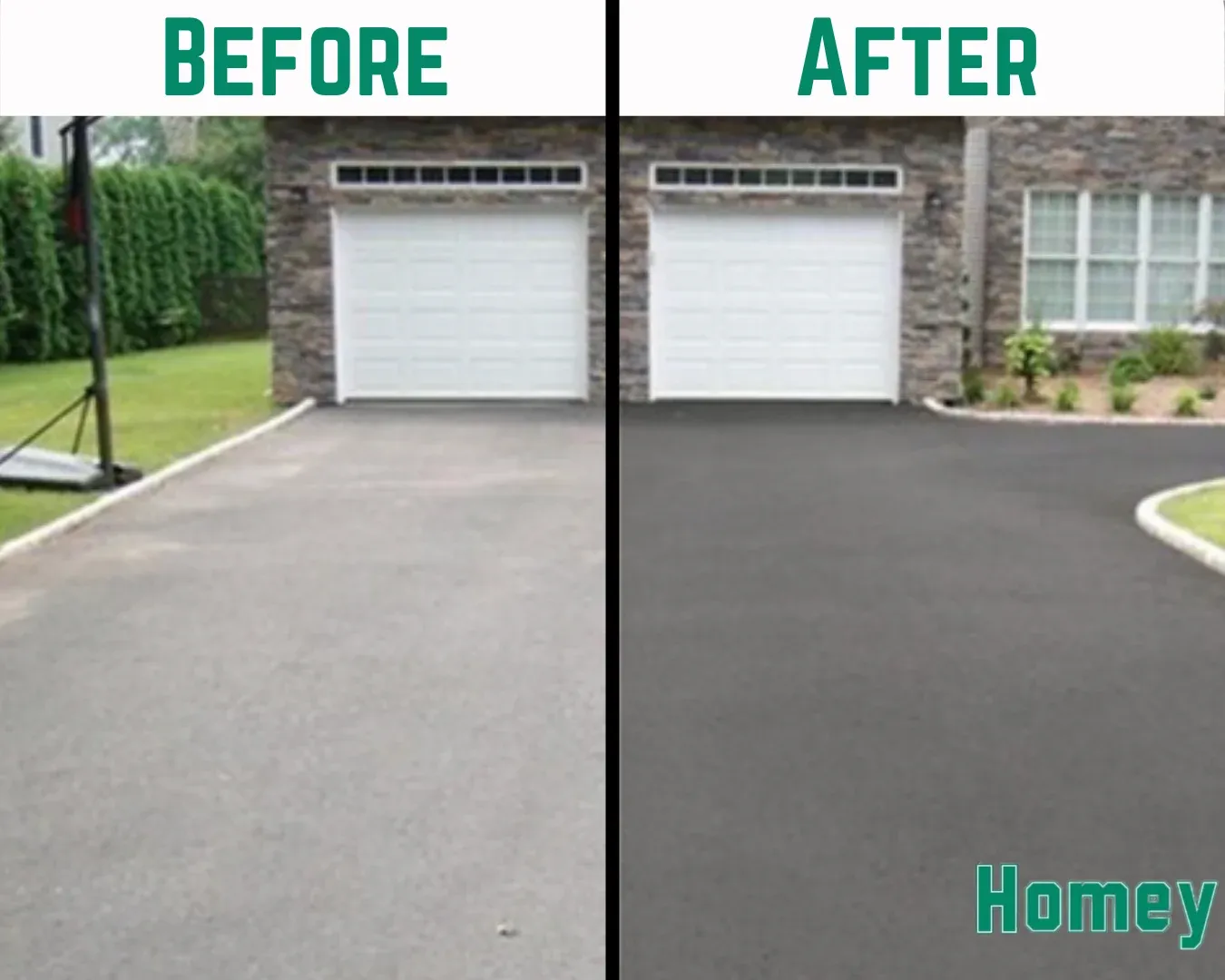 Driveway Sealing