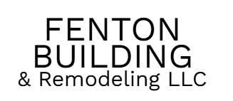 Fenton Building & Remodeling LLC FENTON BUILDING & Remodeling LLC logo in black text on a white background.