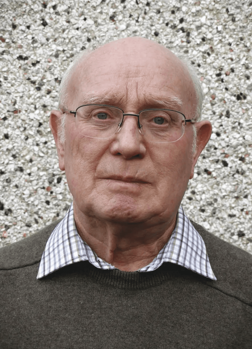 Harry Seeley Portrait