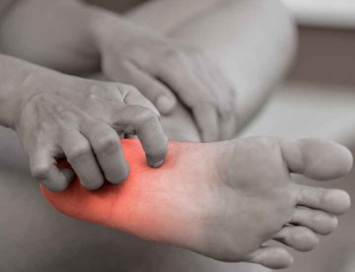 A Person in Millsboro, DE, experiencing foot pain - Southern Delaware Foot & Ankle