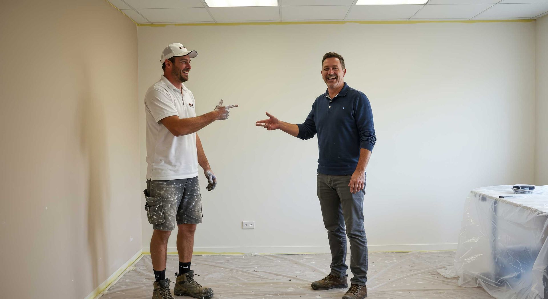 Completed Commercial Office Painting Project in Gladstone