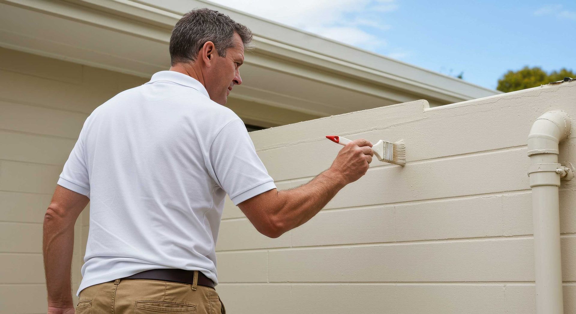 House Paint Touch-Ups by Professional Painter Gladstone