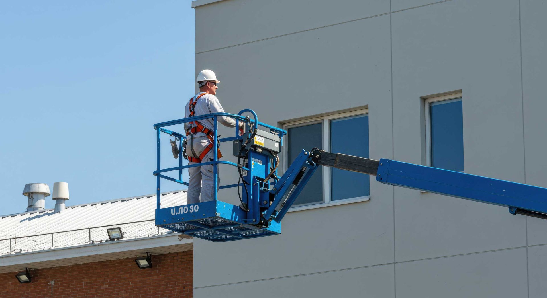 Clean Finish After Commercial Paint Job in Gladstone